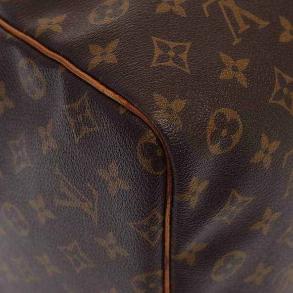 LOUIS VUITTON Monogram Keepall 60 Boston Bag M41422 LV Auth yk13805 - Picture 9 of 16